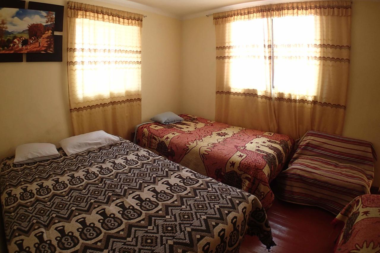 Auquis Ccapac Guest House Cusco Exteriör bild