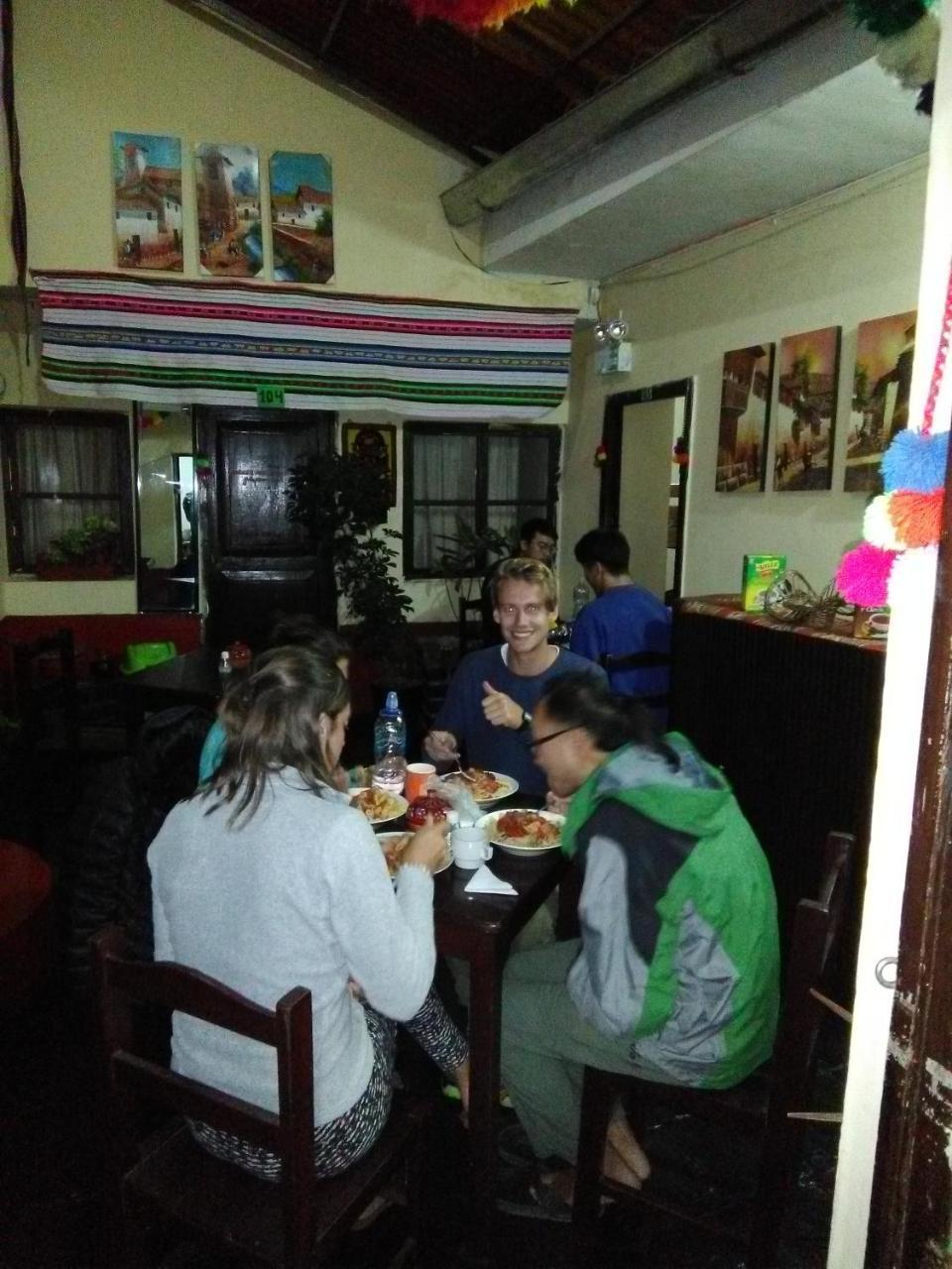 Auquis Ccapac Guest House Cusco Exteriör bild
