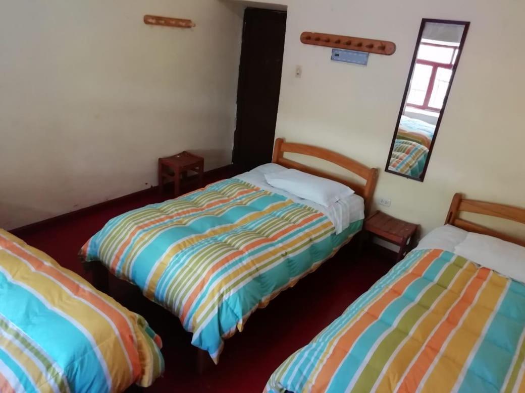 Auquis Ccapac Guest House Cusco Exteriör bild