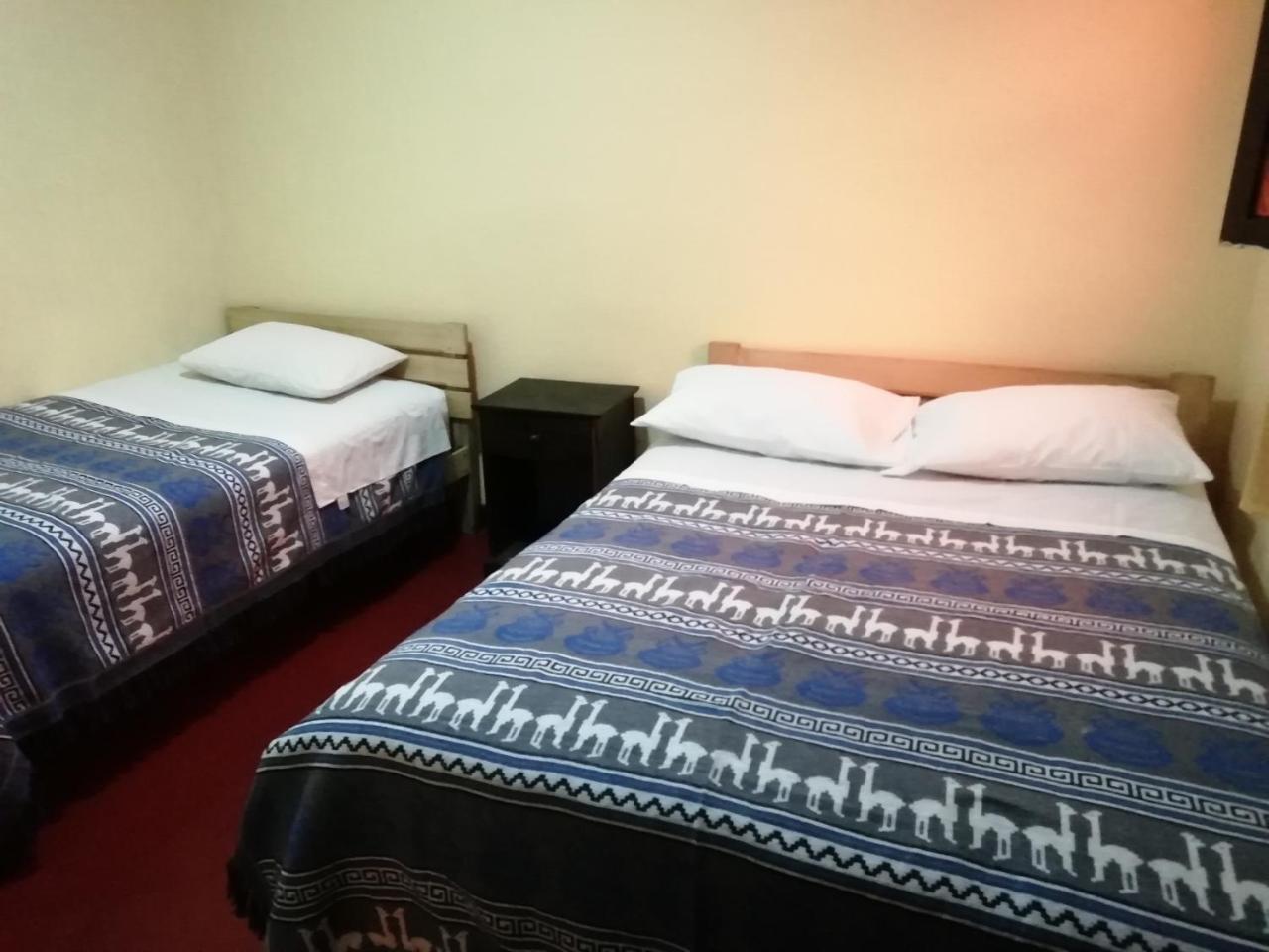 Auquis Ccapac Guest House Cusco Exteriör bild