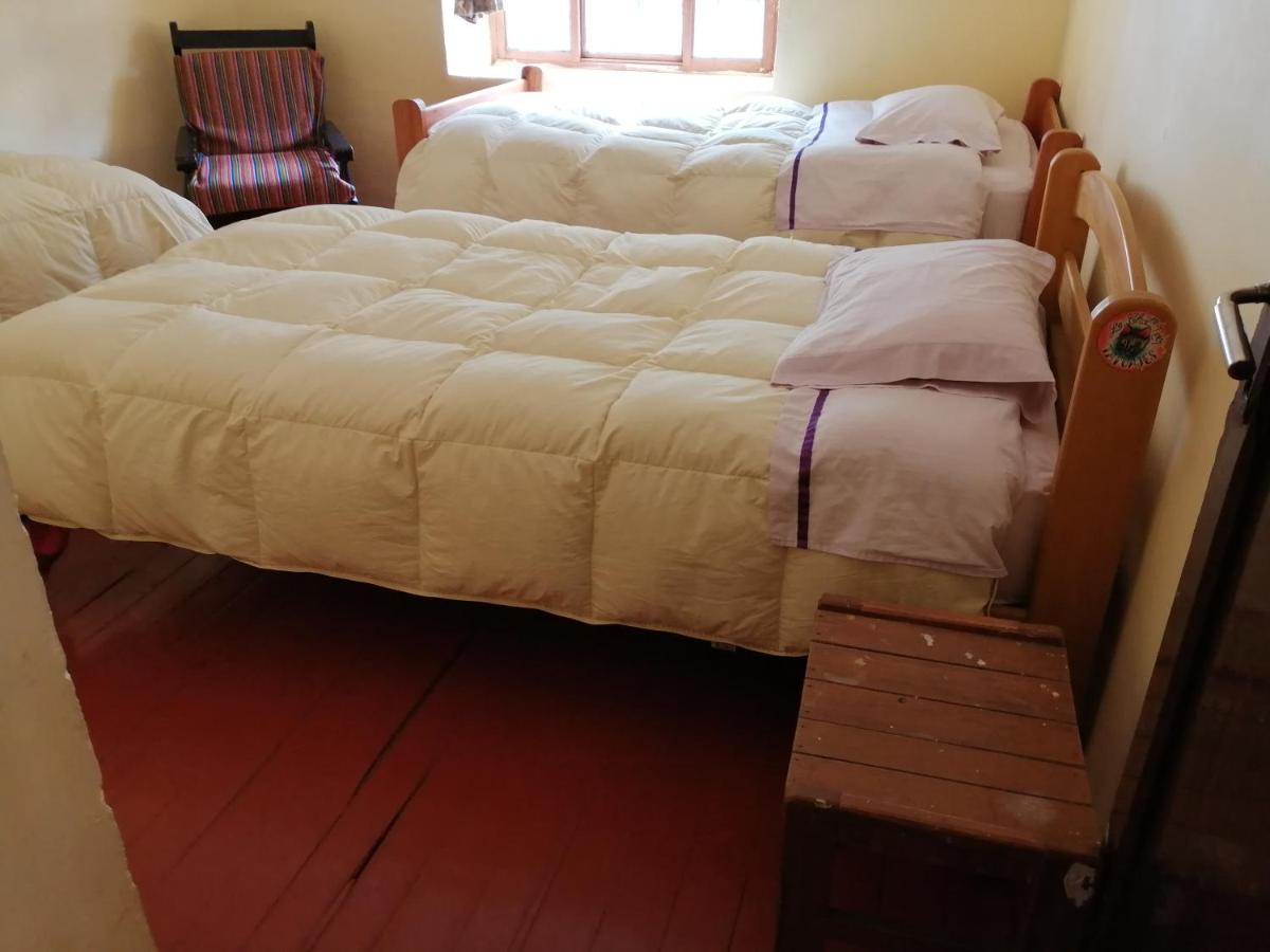 Auquis Ccapac Guest House Cusco Exteriör bild