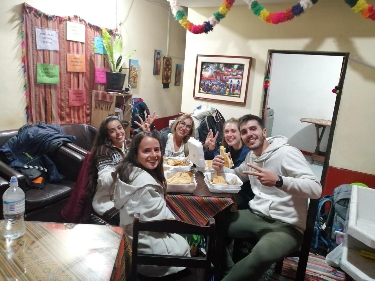 Auquis Ccapac Guest House Cusco Exteriör bild